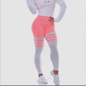 Bombshell Sportswear High Waist Thigh-Highs